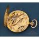 Antiguo Reloj de Bolsillo Longines de oro de 18K. Circa 1900