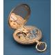 Precioso Reloj de Bolsillo Invar Antiguo, oro 18K, Suiza, circa 1900