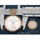 Beautiful Antique Invar Pocket Watch, 18K Gold, Switzerland, c. 1900