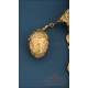Antique 18 K Gold Verge Fusee Pocket Watch and Chatelaine. England, 1745