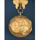 Antique 18 K Gold Verge Fusee Pocket Watch and Chatelaine. England, 1745