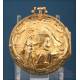 Antique 18 K Gold Verge Fusee Pocket Watch and Chatelaine. England, 1745
