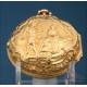 Antique 18 K Gold Verge Fusee Pocket Watch and Chatelaine. England, 1745