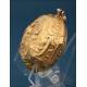 Antique 18 K Gold Verge Fusee Pocket Watch and Chatelaine. England, 1745