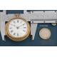 Antique 18 K Gold Verge Fusee Pocket Watch and Chatelaine. England, 1745
