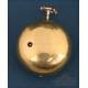 Antiguo Reloj de Bolsillo Catalino y Chatelaine. Oro de 18K. Inglaterra, 1745
