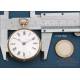 Antique 18 K Gold Verge Fusee Pocket Watch and Chatelaine. England, 1745