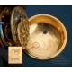 Antique 18 K Gold Verge Fusee Pocket Watch and Chatelaine. England, 1745