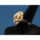 Vintage gilded silver set with freshwater pearls, for regional attire