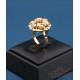 Vintage gilded silver set with freshwater pearls, for regional attire