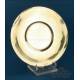 Antique baroque chalice and paten. Gilt silver. Montagny. Paris, France 1836