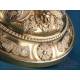 Antique baroque chalice and paten. Gilt silver. Montagny. Paris, France 1836