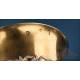 Antique baroque chalice and paten. Gilt silver. Montagny. Paris, France 1836
