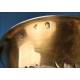 Antique baroque chalice and paten. Gilt silver. Montagny. Paris, France 1836