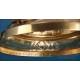 Antique baroque chalice and paten. Gilt silver. Montagny. Paris, France 1836