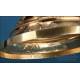 Antique baroque chalice and paten. Gilt silver. Montagny. Paris, France 1836