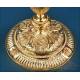 Antique French baroque chalice. Gilt silver. Paris, France, 18191838