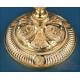 Antique French baroque chalice. Gilt silver. Paris, France, 18191838