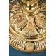 Antique French baroque chalice. Gilt silver. Paris, France, 18191838