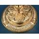 Antique French baroque chalice. Gilt silver. Paris, France, 18191838