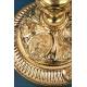Antique French baroque chalice. Gilt silver. Paris, France, 18191838