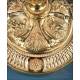 Antique French baroque chalice. Gilt silver. Paris, France, 18191838