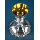 Antique Silver Chalice and Paten. Granada Spain, circa 1900
