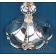 Antique Silver Chalice and Paten. Granada Spain, circa 1900