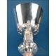 Antique Silver Chalice and Paten. Granada Spain, circa 1900