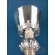 Antique Silver Chalice and Paten. Granada Spain, circa 1900