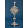 Antique Silver Reliquary. José Vilaplana. Valencia, Spain. Circa 1920