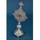 Antique Silver Reliquary. José Vilaplana. Valencia, Spain. Circa 1920