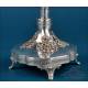 Antique Silver Reliquary. José Vilaplana. Valencia, Spain. Circa 1920