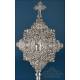 Antique Silver Reliquary. José Vilaplana. Valencia, Spain. Circa 1920