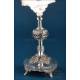 Antique Silver Reliquary. José Vilaplana. Valencia, Spain. Circa 1920