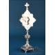 Antique Silver Reliquary. José Vilaplana. Valencia, Spain. Circa 1920