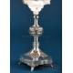 Antique Silver Reliquary. José Vilaplana. Valencia, Spain. Circa 1920
