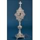 Antique Silver Reliquary. José Vilaplana. Valencia, Spain. Circa 1920