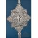 Antique Silver Reliquary. José Vilaplana. Valencia, Spain. Circa 1920