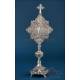 Antique Silver Reliquary. José Vilaplana. Valencia, Spain. Circa 1920