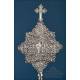 Antiguo Relicario de Plata. José Vilaplana. Valencia, España. Circa 1920