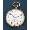 Antique Longines Pocket Watch in 18K Gold. Switzerland, c. 1920