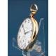 Antiguo Reloj de Bolsillo Longines en Oro de 18K, Suiza, c. 1920