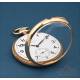 Antiguo Reloj de Bolsillo Longines en Oro de 18K, Suiza, c. 1920