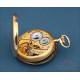 Antiguo Reloj de Bolsillo Longines en Oro de 18K, Suiza, c. 1920