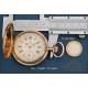 Antique 18K Gold Record Pocket Watch with Geneva Dial. Switzerland, c. 1900