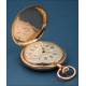 Antique 18K Gold Record Pocket Watch with Geneva Dial. Switzerland, c. 1900