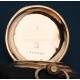 Antique 18K Gold Record Pocket Watch with Geneva Dial. Switzerland, c. 1900