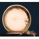 Antique 18K Gold Record Pocket Watch with Geneva Dial. Switzerland, c. 1900