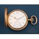 Antiguo Reloj de Bolsillo Longines en Oro de 18K, Suiza c. 1890